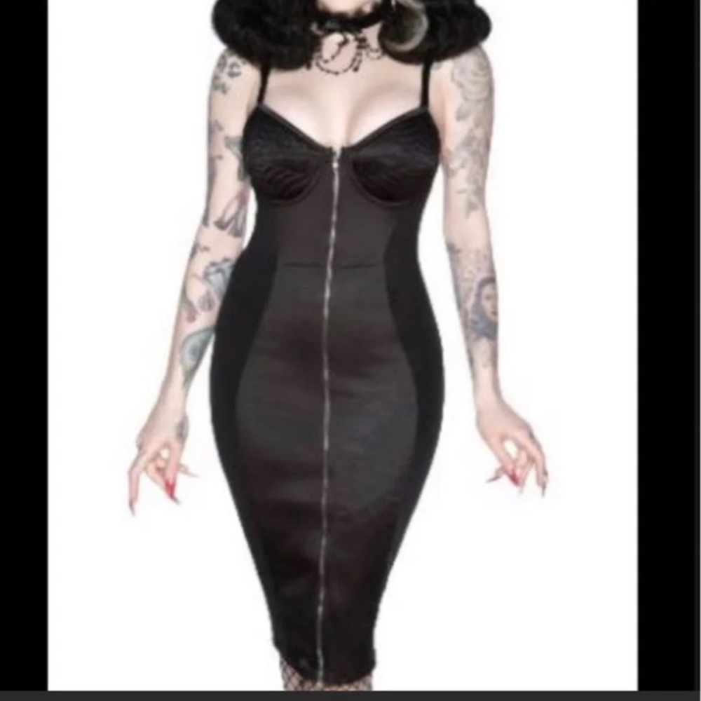 NWT and in bag Killstar Dee Ville midi dress